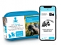 Preview: PocDoc Pet Connect Erste Hilfe Set mit App für Hunde und Katzen